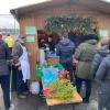 Weihnachtsstand des Partnerschaftskomitees aus Colleville-Montgomery Weihnachtsstand des Partnerschaftskomitees aus Colleville-Montgomery