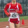 Starkes Rennen: Maja Betz, die bayerische Meisterin im Crosslauf vom TSV Ostheim, war die Schnellste in der Altersklasse der weiblichen Jugend U 16.