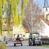 Idyllisches Steinfeld: Die Planungen für das große Dorffest vom 20. bis 23. Juli zum 1200-jährigen Bestehen laufen auf Hochtouren.