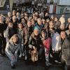 Das Team von Huth & Dickert bei ihrem 30-jährigen Jubiläumsausflug in Hamburg.