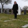 Am Friedhof Langenleiten gilt seit Mitte 2023 ein Verbot für herkömmliche Erdbestattungen. Bürgermeisterin Sonja Reubelt präsentiert bei einer Ortsbegehung Alternativen. Am Friedhof Langenleiten gilt seit Mitte 2023 ein Verbot für herkömmliche Erdbestattungen. Bürgermeisterin Sonja Reubelt präsentiert bei einer Ortsbegehung Alternativen.