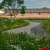 Die Carus-Allee in der früheren Ledward-Kaserne in Schweinfurt ist fertig, doch eine Landesgartenschau wird es aus Kostengründen nicht geben. Die Stadt stieg 2022 aus den Planungen aus.