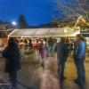 Gut besucht waren die Stände beim Winterzauber-Weihnachtsmarkt.