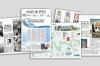 Die Gewinnerseiten der Main-Post beim 25. European Newspaper Award. Fünf der internationalen Preise gingen nach Würzburg.