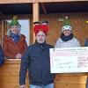 Im Bild von links: Hans-Jörg Rustler (Gemeinde Geldersheim), Heidrun Sahlmüller (Altenheim St. Martin), Pascal Schindler (Bauhof Gemeinde Geldersheim), Daniela Hauck (Leitung Altenheim St. Martin) und Bürgermeister Thomas Hemmerich.