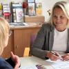 Beratung in der Sanderauer Seniorenbegegnungsstätte in der Traubengasse 5. Beratung in der Sanderauer Seniorenbegegnungsstätte in der Traubengasse 5.