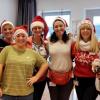 Ein Teil des Weihnachtsmarkt-Teams.