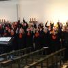 Der Gospel-Rock-Pop Chor „Voices“ vom Heuchelhof sorgte beim Gottesdienst zum 48. Weihetag des ÖZ in Lengfeld für musikalischen Hochgenuss.