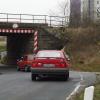 Das Nadelöhr zwischen Geldersheim und dem Schweinfurter Stadtteil Bergl, über das die Bahnstrecke führt, bleibt noch mindestens bis 2028 bestehen (Archivfoto).