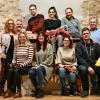 Die Theatergruppe aus Laudenbach.