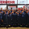 Auf dem Foto von links: André Sandmann, André Schönfeldt, Philipp Jahn, Hannah Schmitt, Jonas Jahn, Josephine Kirchner, Fabio Schlereth, Moritz Schmitt, Vincent Wehner, Fabian Straub, Tom Leutheuser, Hannes Gundalach, Finn Berndl, David Trost, Lorenz Back, Markus Wehner. Es fehlt: Hannah Wehner.