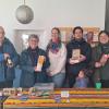 Ludwig Schrapp, Elke Schrapp, Judith Spranger, Gerhard Stitz und Judith Mathiasch.