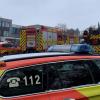 Am Samstagmorgen hatte es im Zentrum für seelische Gesundheit im Würzburger Frauenland einen Großeinsatz von Feuerwehr, Rettungskräften und Polizei gegeben.