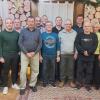 Die Jubilare der Saint-Gobain Abrasives GmbH mit ihren Vorgesetzten, dem Betriebsrats und der Werkleitung.