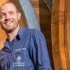 Nikolas Frauer, Chef-Oenologe und Kellermeister im Weingut des Juliusspital.
