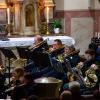 Volle Konzentration beim Adventskonzert in Knetzgau. Volle Konzentration beim Adventskonzert in Knetzgau.