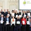 Kultusministerin Anna Stolz und Gesundheitsministerin Judith Gerlach
und 
die Schulvertreter aus Unterfranken.