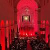 Verbundenheit mit der ökumenischen Gemeinschaft von Taizé - Ort der Begegnung und des Gebets - bei der Nacht der Lichter. Verbundenheit mit der ökumenischen Gemeinschaft von Taizé - Ort der Begegnung und des Gebets - bei der Nacht der Lichter.