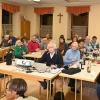 Die Zuschauer beim Schallfelder Pfarrfamilienabend, an dem 39 Interessierte teilnahmen.