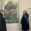 Das Altärchen aus Saal an der Saale ist als Modell für den nicht ausgeführten Hochaltar in der Wallfahrtskirche auf dem Findelberg identifiziert und auf 1777 datiert. Das Altärchen aus Saal an der Saale ist als Modell für den nicht ausgeführten Hochaltar in der Wallfahrtskirche auf dem Findelberg identifiziert und auf 1777 datiert.