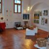 Weihnachtlicher Kunstmarkt in der Galerie im Saal in Eschenau.