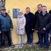 Der Bücholder Vereinsring lud zur Einweihung des neuen Rundwegs "Büchold erLeben" ein.