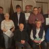 Die geehrten Mitglieder des CSU-Ortsverbandes Bischbrunn-Oberndorf mit dem CSU-Kreisvorsitzenden Thorsten Schwab (rechts) und dem Ortsvorsitzenden Matthias Herbert (Vierter von links) Die geehrten Mitglieder des CSU-Ortsverbandes Bischbrunn-Oberndorf mit dem CSU-Kreisvorsitzenden Thorsten Schwab (rechts) und dem Ortsvorsitzenden Matthias Herbert (Vierter von links)