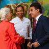 Seit dem Jahr 2022 besteht die kommunale Klimapartnerschaft zwischen Schweinfurt und Tarija in Bolivien. Im Bild links Bürgermeisterin Sorya Lippert mit Paul Castellanos, dem Bürgermeister von Tarija beim ersten Besuch in Bolivien. Seit dem Jahr 2022 besteht die kommunale Klimapartnerschaft zwischen Schweinfurt und Tarija in Bolivien. Im Bild links Bürgermeisterin Sorya Lippert mit Paul Castellanos, dem Bürgermeister von Tarija beim ersten Besuch in Bolivien.