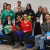 Mitwirkende am Projekt (Quartiersmanagement nachfolgend QM abgekürzt): Lisa Orf (QM Hohenroth), Nicole Köllmer-Holl (QM Wülfershausen), Volker Elsner (QM Strahlungen), Carolin Endres (QM Bad Neustadt), Angelika Sobing (QM Ostheim), Laura Beyer und Sophia Pfaff (Lernende Berufsfachschule für Ergotherapie), Hanna Kirchner (QM Saal). Sitzend: Stefanie Then (QM Burglauer), Sabine Nasner (QM Sandberg), Moritz Hehn (Gesundheitsregion plus Bäderland Bayerische Rhön). Mitwirkende am Projekt (Quartiersmanagement nachfolgend QM abgekürzt): Lisa Orf (QM Hohenroth), Nicole Köllmer-Holl (QM Wülfershausen), Volker Elsner (QM Strahlungen), Carolin Endres (QM Bad Neustadt), Angelika Sobing (QM Ostheim), Laura Beyer und Sophia Pfaff (Lernende Berufsfachschule für Ergotherapie), Hanna Kirchner (QM Saal). Sitzend: Stefanie Then (QM Burglauer), Sabine Nasner (QM Sandberg), Moritz Hehn (Gesundheitsregion plus Bäderland Bayerische Rhön).