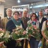 Ehrungen bei Trachten-Benkert in Thüngen.