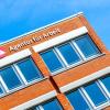 Der Gebäudekomplex der Agentur für Arbeit in Schweinfurt.
