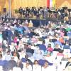 600 Besucher kamen in die Sporthalle von Donnerdorf. 600 Besucher kamen in die Sporthalle von Donnerdorf.