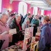 Zum fünften Mal fand im Rahmen von "Literatur im Schloss" in Bad Mergentheim die "Winterlese" statt, der große Büchermarkt unabhängiger Verlage. Organisiert und kuratiert wird das Event von Ulrich Rüdenauer und Beatrice Faßbender. Hauptförderer der "Winterlese" ist das Ministerium für Wissenschaft, Forschung und Kunst Baden-Württemberg.