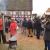 Die Feuerzangenbowle dampfte. Die Feuerzangenbowle dampfte.