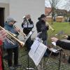 Der Posaunenchor Altenstein spielte Advents- und Weihnachtslieder. Der Posaunenchor Altenstein spielte Advents- und Weihnachtslieder.