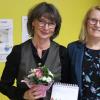 Schulamtsdirektorin Ruth Klawitter (rechts) mit der neuen Schulleiterin Katja Leipold.