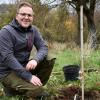 Robin Heyder hat erfolgreich im die Ausbildung zum Baumwart absolviert.