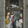 An diesem Samstag, 2. Dezember, wird eine Krippenausstellung, die als Spaziergang durch die Stadt angelegt wurde, eröffnet (im Bild eine Bretterkrippe).