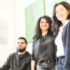 Murad Osou (links) konnte bei einem Praktikum Einblicke in die Arbeit des Büros für Chancengleichheit am Landratsamt Würzburg bekommen. Unterstützt wurde er dabei von Carmen Wallrapp (Mitte), Leiterin des Büros für Chancengleichheit, und Christine Haupt-Kreutzer, stellvertretende Landrätin und Teamleiterin Ausbildung am Berufsförderungswerk Würzburg.
