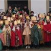 Gruppenbild der Sternsinger.