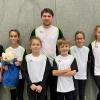 RKV Solidarität Schweinfurt beim Bezirkspokal 2023: Hannah Maschke, Mia Sophie Reinhard, Emilia Stumpf, Lukas Bandorf, Lino Blaß, Hannes Biber, Laura Mauer. RKV Solidarität Schweinfurt beim Bezirkspokal 2023: Hannah Maschke, Mia Sophie Reinhard, Emilia Stumpf, Lukas Bandorf, Lino Blaß, Hannes Biber, Laura Mauer.