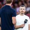 War diesmal nicht als Experte im Einsatz: Sebastian Kneißl (rechts), der auch beim FC 05 Schweinfurt gespielt hat, fungierte testweise als Berater der Video-Schiedsrichter. 