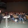 Die Bürgerversammlung in Kürnach war gut besucht: Rund 150 Bürgerinnen und Bürger lauschten zunächst dem Rechenschaftsbericht von Bürgermeister René Wohlfart (am Stehtisch), ehe sie im zweiten Teil ihre Fragen von ihm beantwortet bekamen. Die Bürgerversammlung in Kürnach war gut besucht: Rund 150 Bürgerinnen und Bürger lauschten zunächst dem Rechenschaftsbericht von Bürgermeister René Wohlfart (am Stehtisch), ehe sie im zweiten Teil ihre Fragen von ihm beantwortet bekamen.