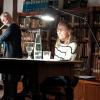 Das Foto zeigt Prof. Christina Fassbender (Flöte) und Ellen Blümm (Gedichte und Prosa).