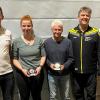 Auf dem Foto Markus Seifert, Vorsitzender; Rebecca Klüspies, Abteilungsleiterin Kegeln; Alois Pfister; Bernd Vorndran, Sportwart Kegeln; Dietmar Werner, Vorsitzender. Auf dem Foto Markus Seifert, Vorsitzender; Rebecca Klüspies, Abteilungsleiterin Kegeln; Alois Pfister; Bernd Vorndran, Sportwart Kegeln; Dietmar Werner, Vorsitzender.