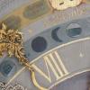 Besonders im Detail zeigt sich die herausragende Uhrmacherkunst, mit der die Bauer der Weikersheimer Rittersaal-Uhr am Werke waren.