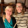 Prof. Christina Fassbender (links) und Ellen Blümm. Prof. Christina Fassbender (links) und Ellen Blümm.