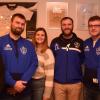 Ehrungen und Neuwahlen beim ASV (von links):  Matthias Hegwein, Benjamin Herrmann, Alisia Fragner, Jens Koschnicke, Michael Lilli und Sebastian Rödel.