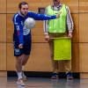 Auf den Ball konzentriert: Oberndorfs Janne Habenstreit.