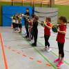 Erster Basketballsporttag der Grundschule.